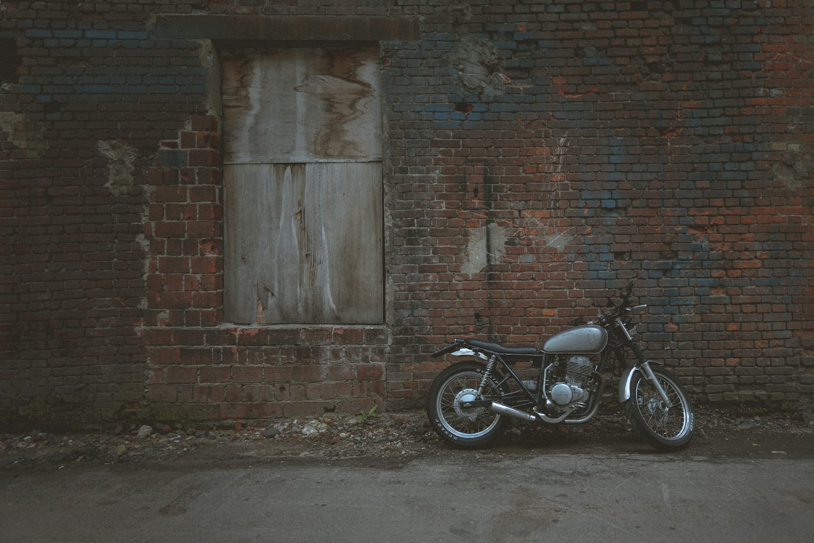 A Vintage motorcycle motorcycle